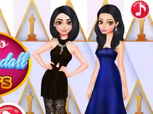 Juego Kylie vs Kendall Oscars en línea