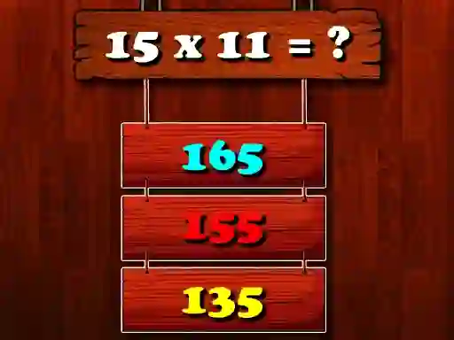 Juego Multiplication Math Challenge en línea