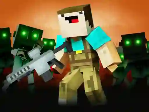 Juego Noob Shooter Zombie en línea