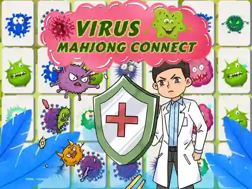 Juego Virus Mahjong Connection en línea