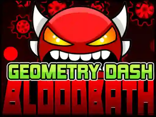 Juego Geometry Dash Bloodbath en línea