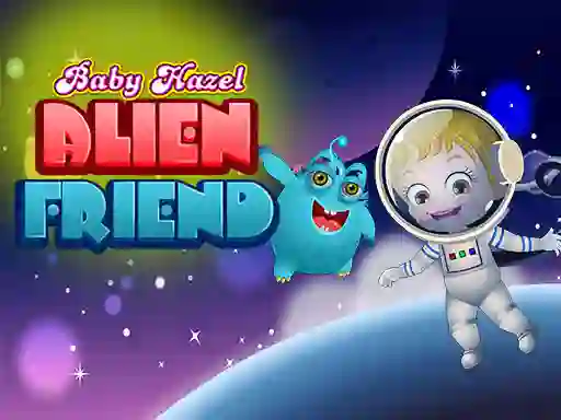Juego Baby Hazel Alien Friend en línea