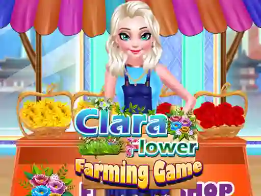 Juego Clara Flower Farming  Game en línea