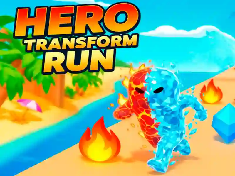 Juego Hero Transform Run en línea