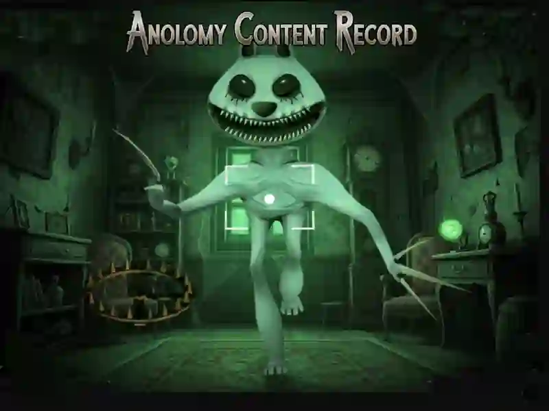 Juego Anomaly Content Record en línea
