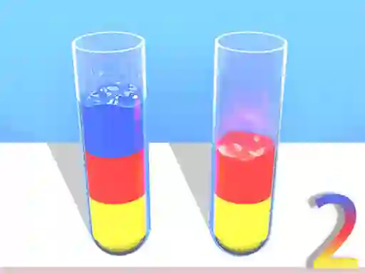 Juego Water Sort Puzzle 2 en línea