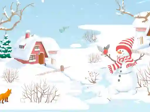 Juego Snowman Slide en línea