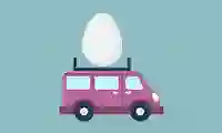 Juego Eggs and Cars en línea