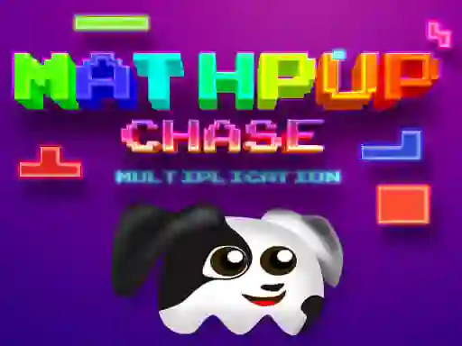Juego Mathpup Chase Multiplication en línea