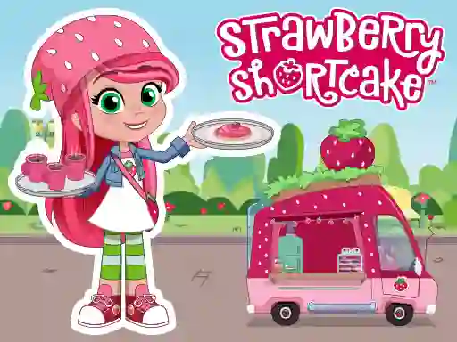 Juego Strawberry Shortcake en línea