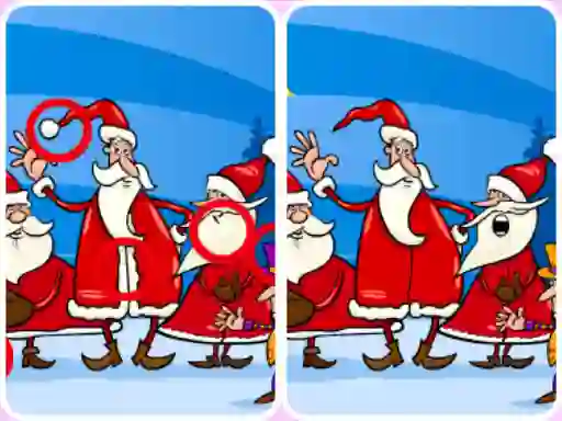 Juego Christmas Photo Differences-2 en línea