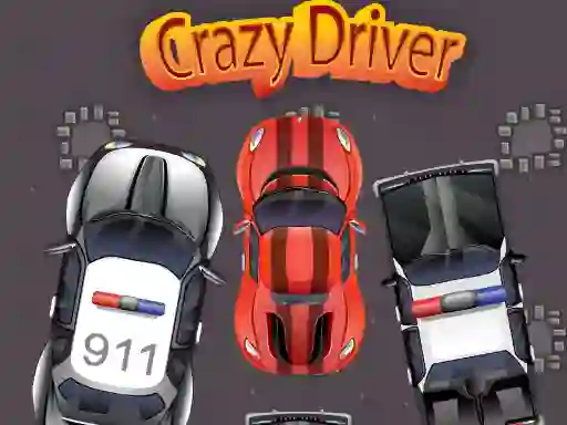 Juego Crazy Driver Police Chase en línea