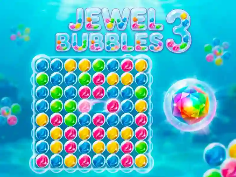 Juego Jewel Bubbles 3 en línea