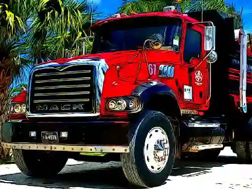 Juego American Trucks Jigsaw en línea