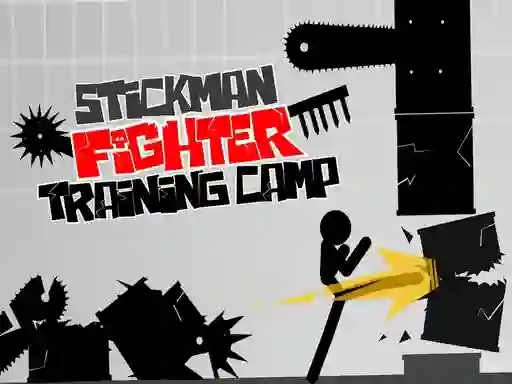 Juego Stickman Fighter Training Camp en línea