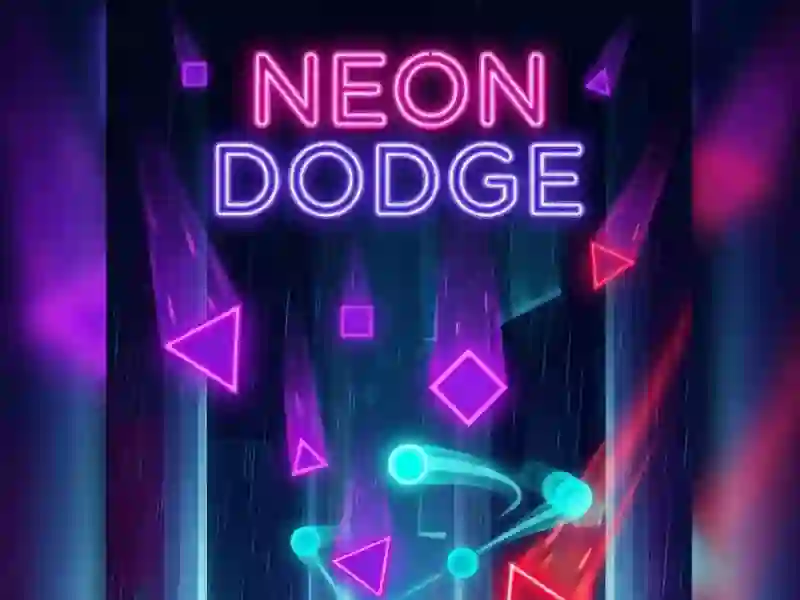 Juego Neon Dodge en línea