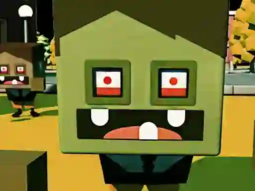 Juego No Mercy Zombie City en línea