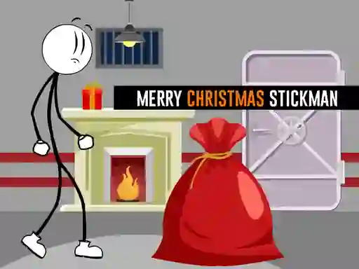 Juego Merry Christmas Stickman en línea