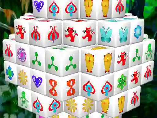 Juego Mahjong Connect 3d en línea