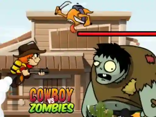 Juego Cowboy vs Zombies en línea