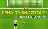 Juego Penalty Shootout: Euro Cup 2016 en línea