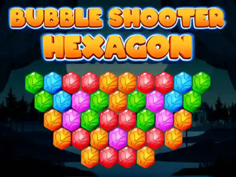 Juego Bubble Shooter Hexagon en línea