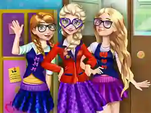 Juego Princess College Fashion en línea