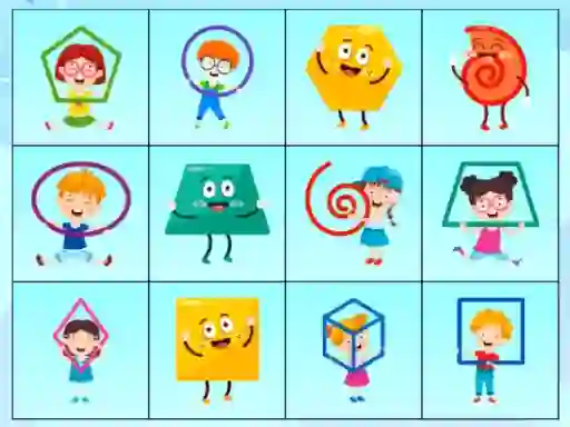 Juego Match The Shapes en línea