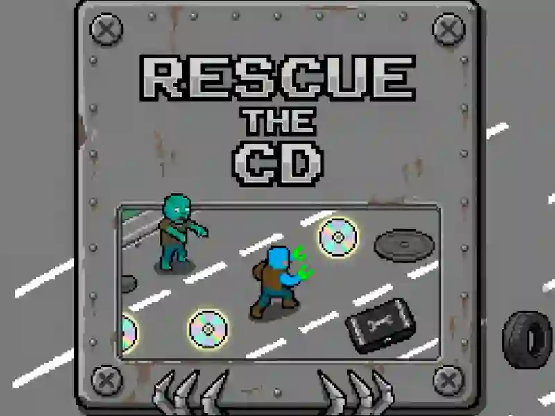 Juego Rescue The CD en línea