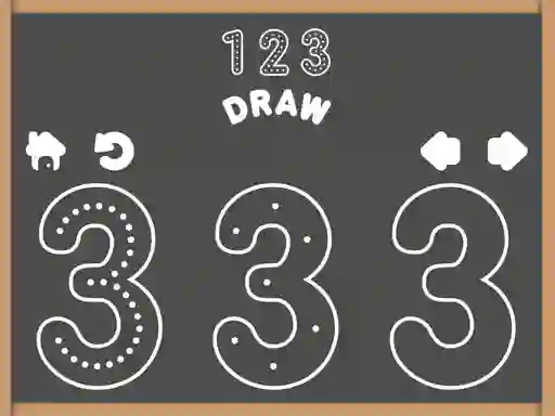 Juego 123 Draw en línea