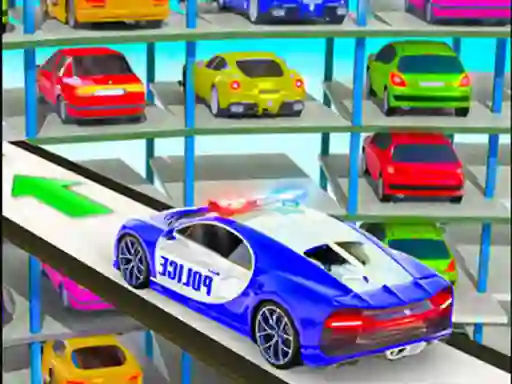 Juego Police Multi Level Car Parking en línea