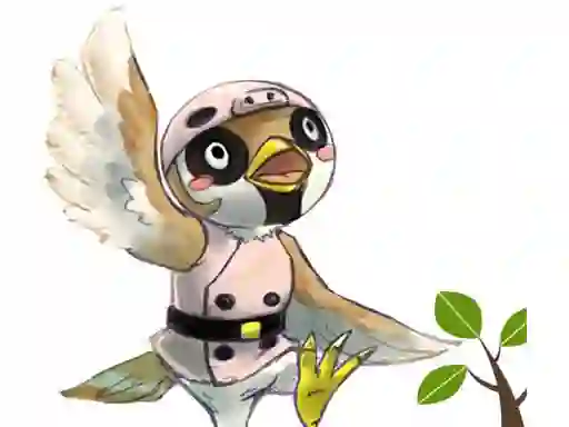 Juego Sparrow Flappy en línea