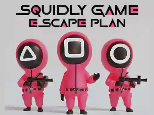 Juego Squidly Game Escape Plan en línea