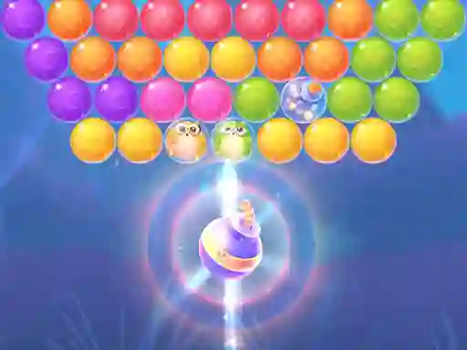 Juego Bubble Queen Cat en línea