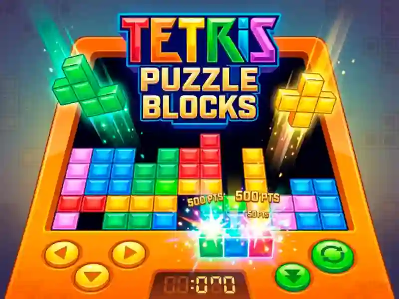 Juego Tetris Puzzle Blocks en línea