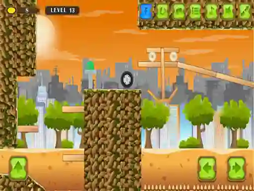 Juego Car Backwheel en línea