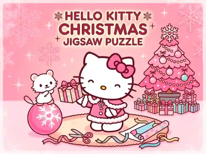 Juego Hello Kitty Christmas Jigsaw Puzzle en línea