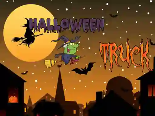 Juego Halloween Truck en línea