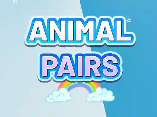 Juego Animal Pairs en línea