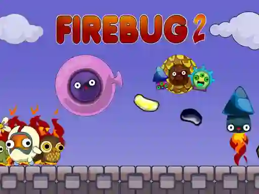 Juego The Unfortunate Life of Firebug 2 en línea