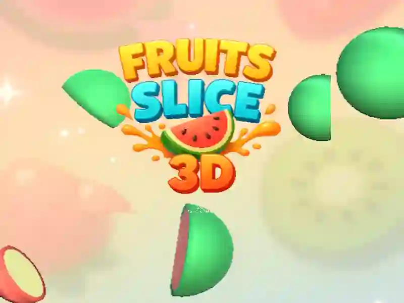 Juego Fruit Slice 3D en línea
