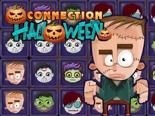 Juego Halloween Connection en línea