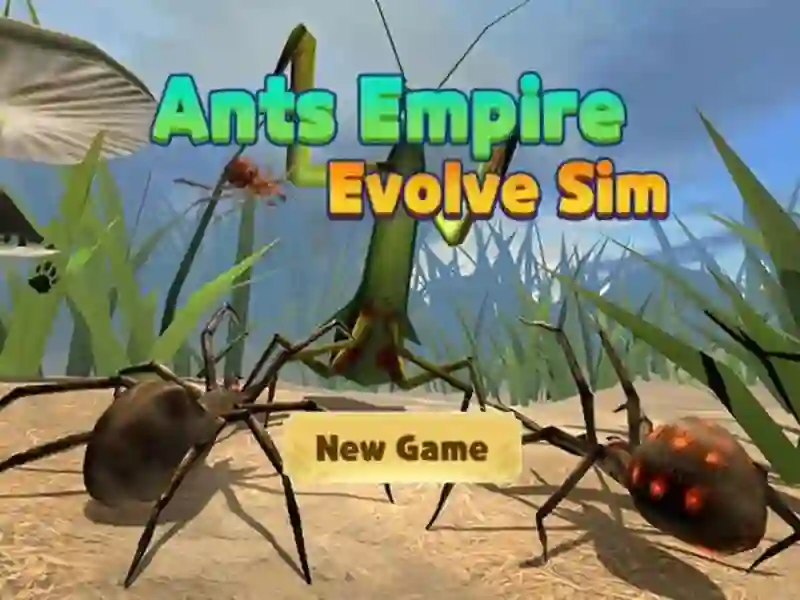 Juego Ants Empire Evolve Sim en línea