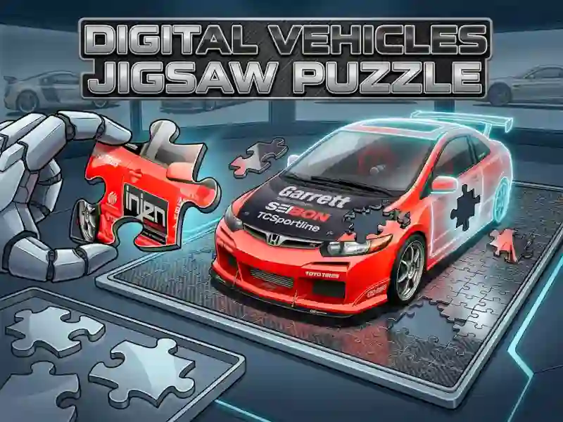 Juego Digital Vehicles Jigsaw Puzzle en línea