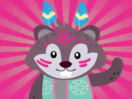 Juego Boho Animals Jigsaw en línea