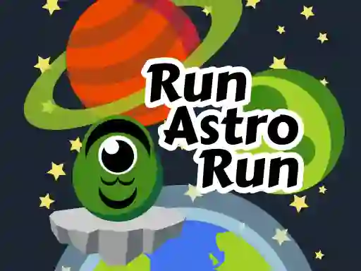 Juego Run Astro Run en línea