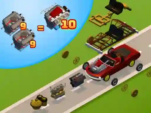 Juego Idle Drive: Merge, Upgrade, Drive en línea