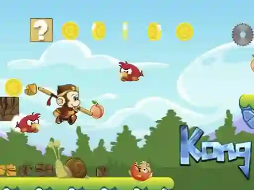 Juego Kong Hero en línea