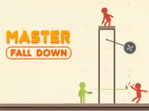 Juego Master Fall Down en línea