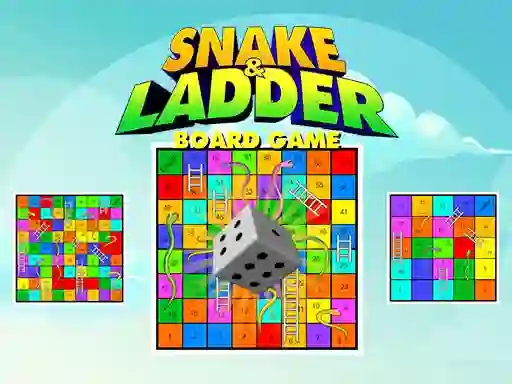 Juego Snake and Ladder Board Game en línea
